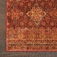 thumbnail image 3 of Nourison Vintage Tradition Moroccan Tribal Brick Area Rug, 3 of 6