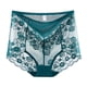 thumbnail image 2 of Puntoco Ropa interior para mujer, bragas de cintura alta, sexys, de encaje fino, de malla transpirable, que levantan y controlan los glúteos, 2 of 3