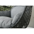 thumbnail image 5 of Patio PE Rattan Swing Chair With Stand for Balcony, Courtyard 82622, 5 of 8