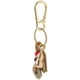 thumbnail image 1 of Chinese Style Pendant for Decor Brass Keychain, 1 of 5