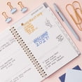 thumbnail image 3 of Blue Sky 2027 Weekly and Monthly Planner Calendar, January 2027 - December 2027, 5" x 8", Flexible Frosted Cover, Laminated Tabs, Durable Twin Wire Binding, Tula, 3 of 10