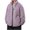 Purple, variant on Christmas Clearance! AIEOTT Mens Quilted Bubble Puffer Corduroy Jacket Stand Collar Zip Up Long Sleeve Winter Bomber Coat Fall Ribbed Tops Outerwear