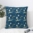 thumbnail image 4 of Yiaed Various Lights Print Pillow Covers Super Soft Decorative Square Throw Pillow Covers Case Cushion Covers for Sofa Couch Bedroom Car Decor（No pillow core）-26"x26", 4 of 7