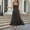 Black, variant on Boho Vacation Dress for Women Spaghetti Strap Square Neck Casual Smocked Flowy Long Beach Swing Party Maxi Dress