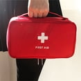 thumbnail image 3 of Botiquín Primeros Auxilios Emergencia Portátil Al Aire Libre Supervivencia Médica () Rojo, 3 of 8