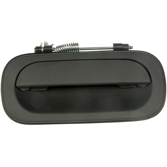 Dorman 81064 Liftgate Latch Handle for Specific Nissan Models, Textured Gray