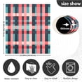 thumbnail image 5 of Yayeee Magnetic Dishwasher Cover for The Front Decoration Home Kitchen Machine Sticker Protector, Red Teal Stripes, 5 of 6