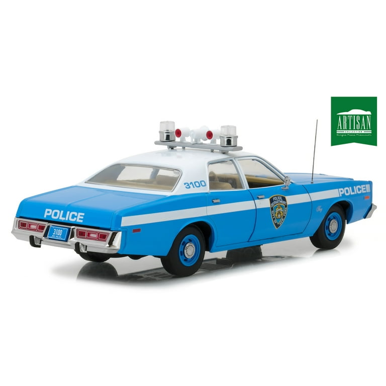 1975 Plymouth Fury New York City Police Department (NYPD