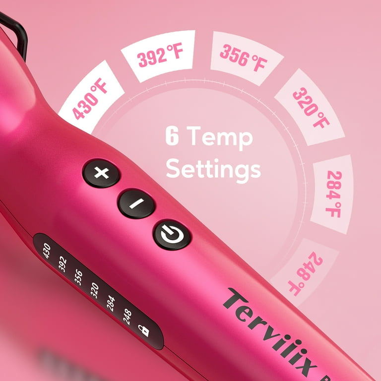 Titanium bubble 2025 curling wand