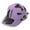 Purple, variant on Luo Fashion Women’s Trendy Multicolor Cow Baseball Cap Fashionable Sun Hat