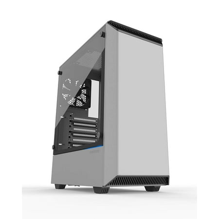 Phanteks Eclipse P300 Tempered Glass PH-EC300PTG_WT White Steel / Tempered Glass ATX Mid Tower Computer