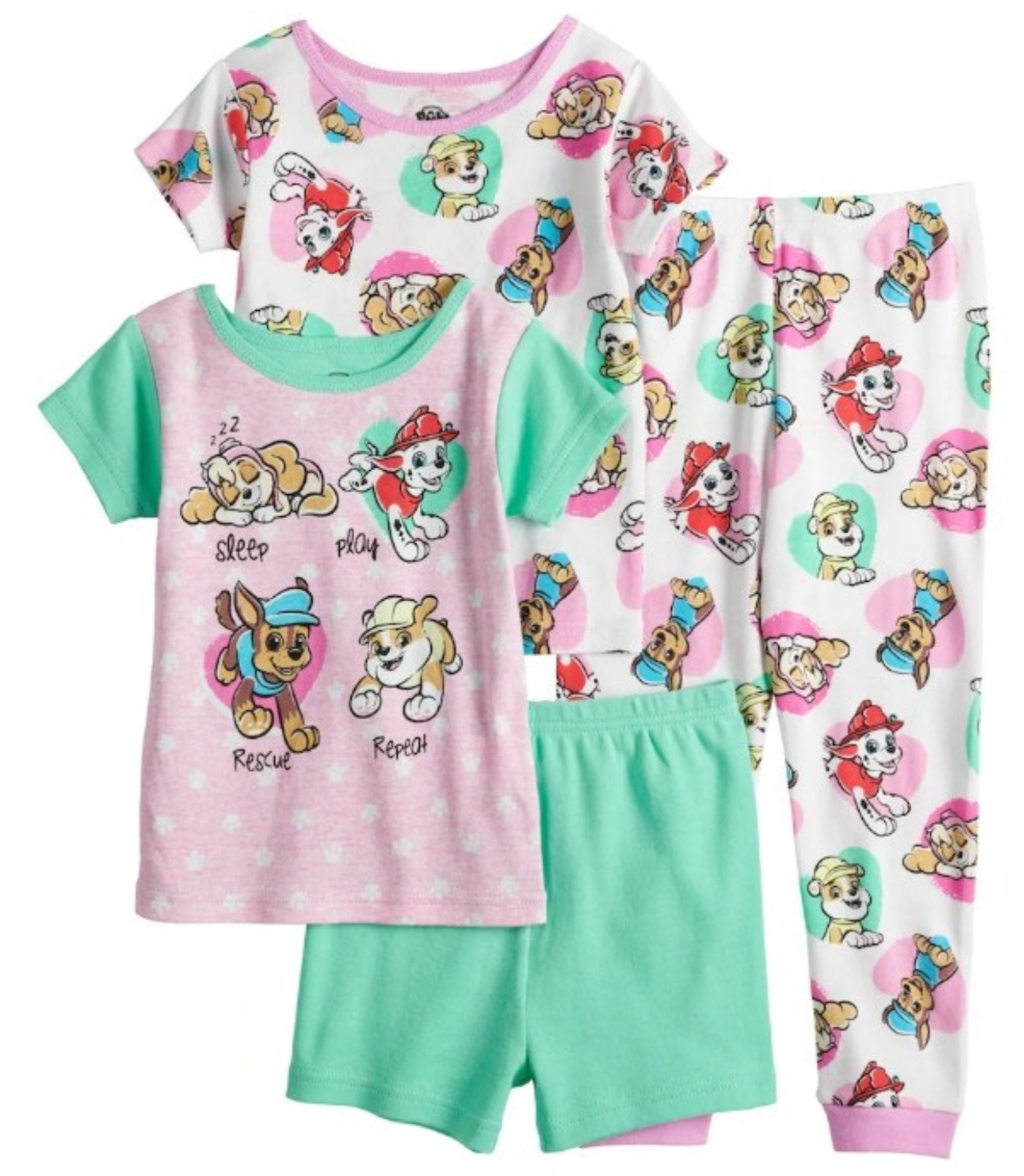 paw patrol pajamas