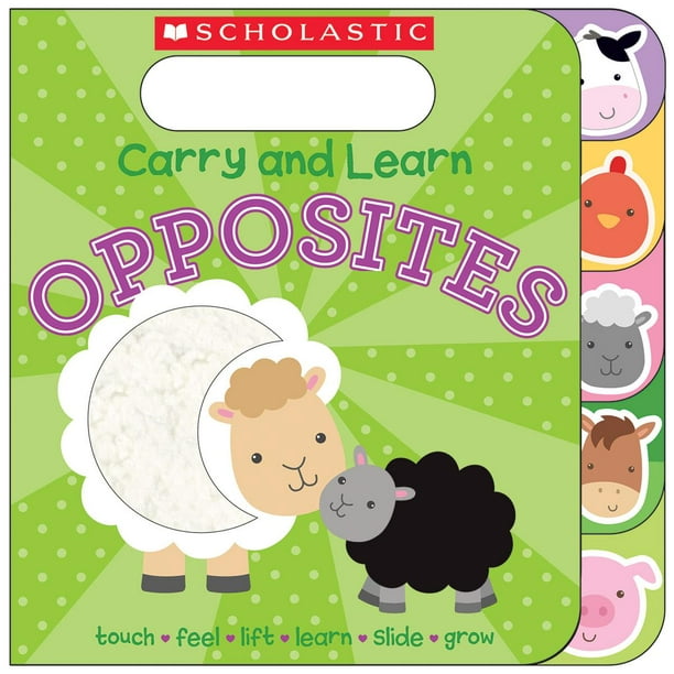 Carry and Learn Opposites (Board Book)
