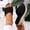 Black, variant on Breathable Knit Platform Wedge Slides, Lightweight Non-slip Summer Sandals, Comfortable Open Toe Espadrille Shoes for Women Black 36