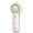 White, variant on Small USB Operated Hand Fan with Adjustable Speeds and Rechargeable Battery Plastic Texture Suitable for Hot Weather