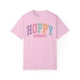 thumbnail image 2 of Retro Hoppy Easter Bunny Comfort Colors Women's Shirt, Easter T-shirt, 2 of 6
