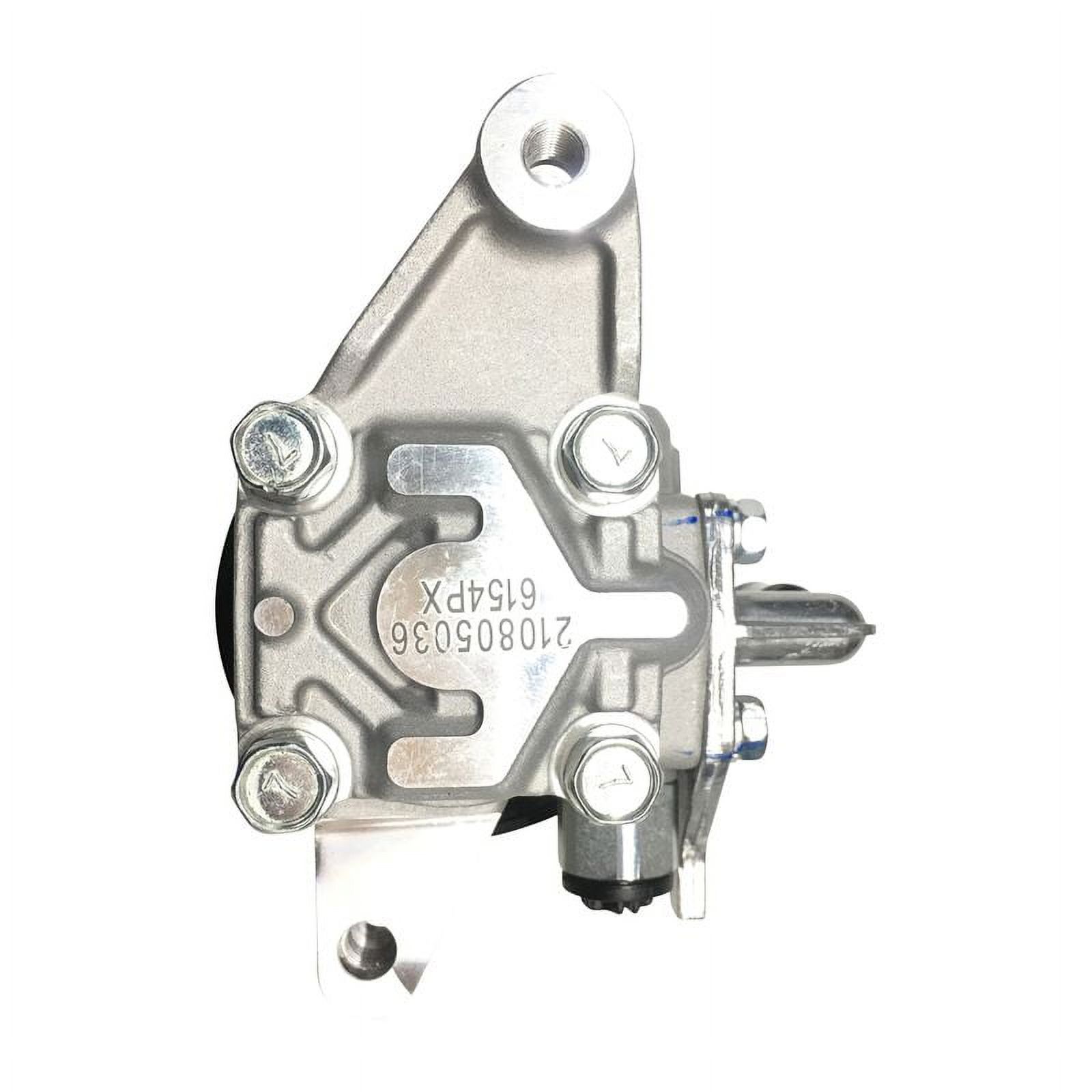 Edelmann Elite 6154PX Power Steering Pump Fits select: 2005 HYUNDAI ELANTRA GT, 2006 HYUNDAI ELANTRA GLS/GT/LIMITED