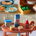 thumbnail image 4 of Paquete de 5 accesorios de en miniatura leche de Yogurt de simulación casa de Decoración de cocina, 4 of 9