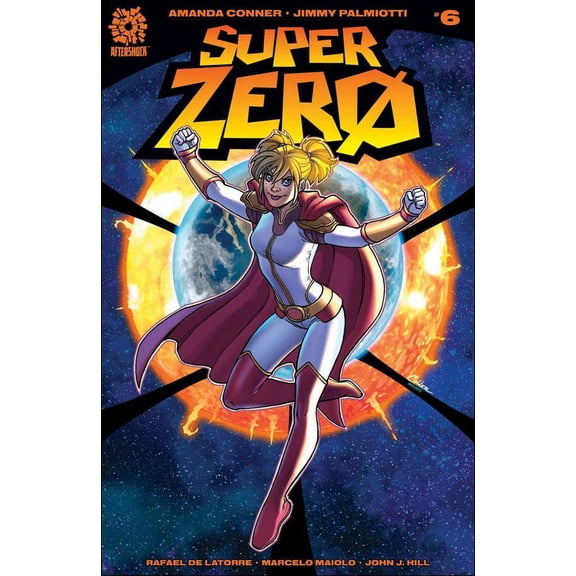 Superzero #6 VF ; AfterShock Comic Book