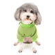 thumbnail image 3 of Ropa linda para perros pequeños, suéter de invierno, forro polar cálido, sudadera suave para mascotas, ropa estampada para gatos, verde, pequeño, 3 of 5