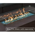 thumbnail image 4 of VENTOPYR Outdoor Propane Rectangle Bronze MGO Fire Pit Table with Wind Guard, 4 of 7