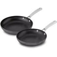 thumbnail image 5 of Calphalon 10-Piece Nonstick Kitchen Cookware Set w/ Stay-Cool Handle, Gray, 5 of 12