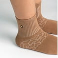 thumbnail image 3 of Pudus Bamboo Everyday Quarter Crew Socks | Moisture Wicking | Breathable | Extra Soft | Odor Resistant | All Day Comfort, 3 of 5