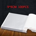 thumbnail image 1 of 100 Uds. Hojas de 9x9cm hoja de oro brillante puro K práctica para líneas de muebles dorados artesanías de pared decoración doradaB Deng Xun unisex, 1 of 2