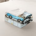 thumbnail image 4 of Erosebridal Happy Camping Throw Blanket for Couch 60x80,Camper RV Car Fleece Blanket,Animal Decor, 4 of 6