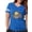 Royal Blue, variant on CafePress - Macaron Kitty T Shirt - Womens Football Shirt