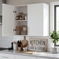 thumbnail image 7 of Laundry Wall Cabinets with Adjustable Shelf,30x30 Kitchen Wall Cabinet with Doors, Upper Cabinet with Shaker for Laundry/Kitchen,White, 7 of 7