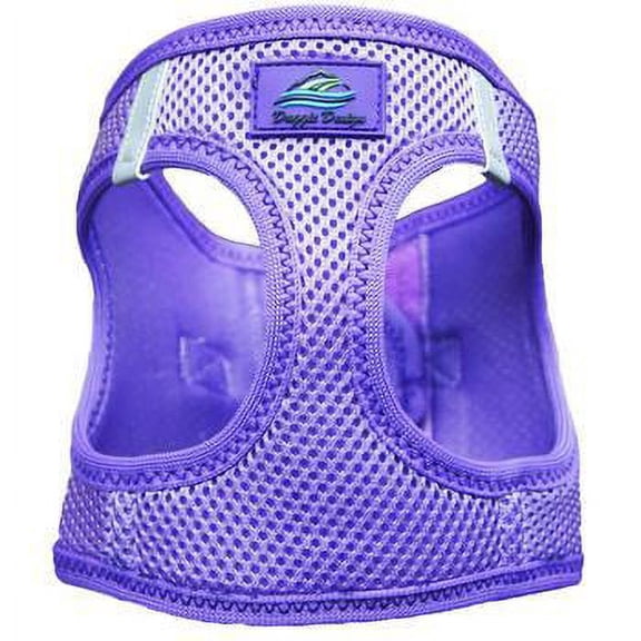 American River Ultra Choke Free Dog Harness - Paisley Purple