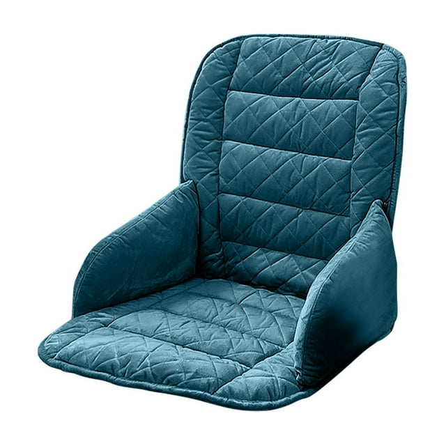 Ohufall Coussin de Siège Chauffant Intégré d'Hiver Coussin de Chaise Chaud pour Bureau Longue Assise Coussin de Siège Confortable Protection de la Taille Coussin de Chaise