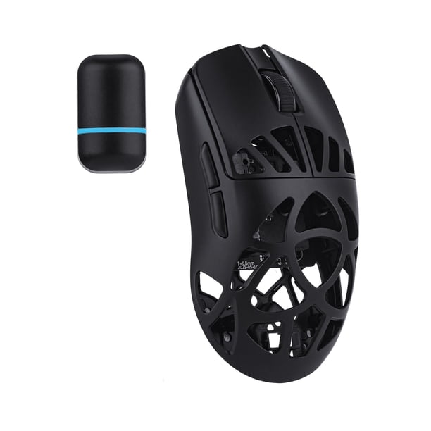 Ratón inalámbrico para juegos EPOMAKER Carbon X 400-30,000 DPI