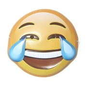 Rolling Festive Emoji Mask - Laughing to Tears
