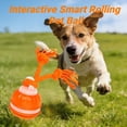 thumbnail image 2 of Balle pour Animaux de Compagnie Interactive Intelligente Améliorée 2026, Balle pour Chat Rechargeable par USB Activée par Mouvement avec Chant d'Oiseau, Balle Automatisée Durable Résistante à la Traction, pour Soulagement de l'Anxiété et de l'Ennui des Chiens (D), 2 of 8
