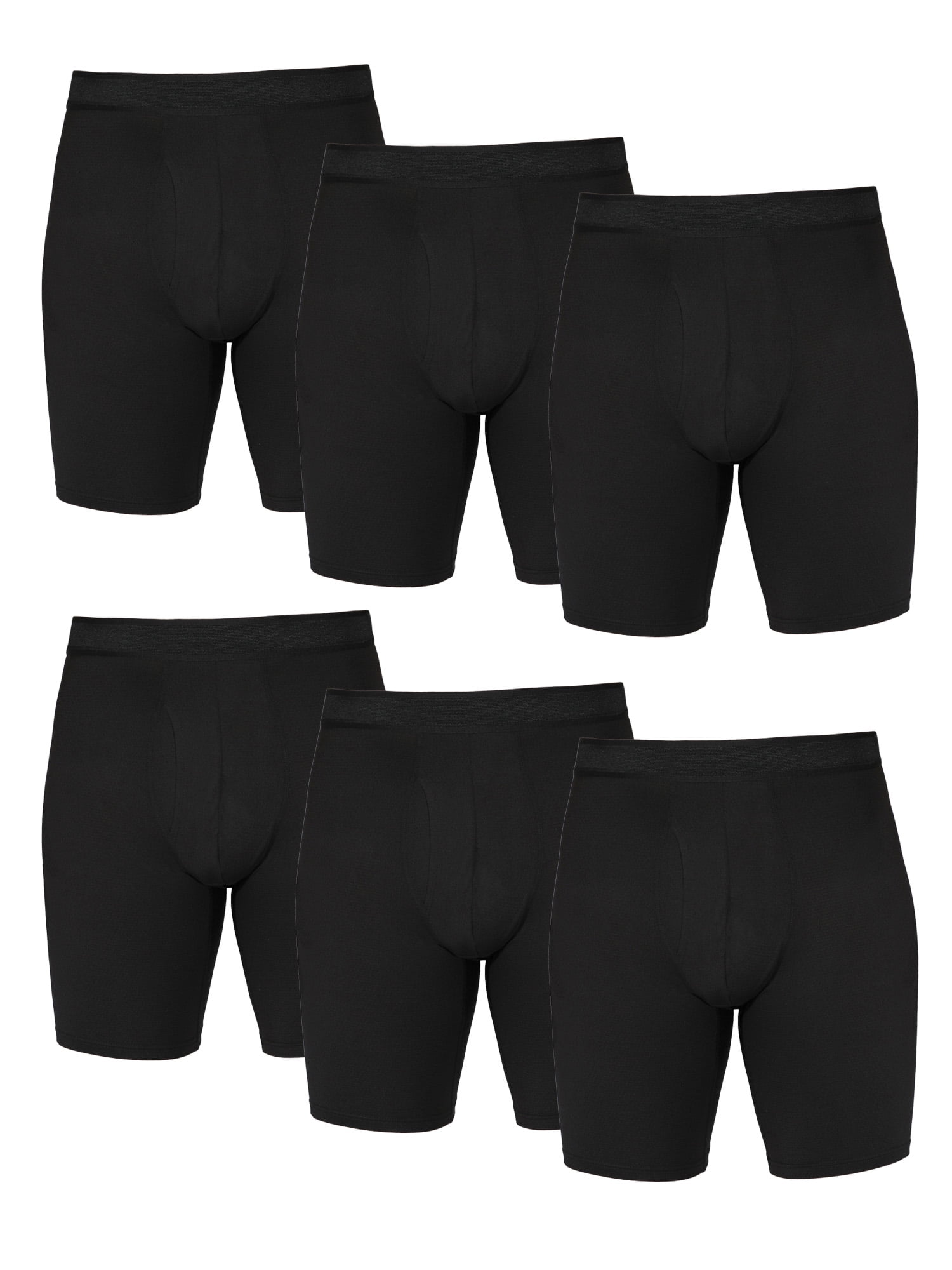 Body Wrappers Low Rise Athletic Brief in Black and White Different Sizes 