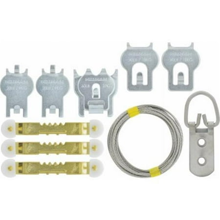 High and Mighty 20 Lb. to 60 Lb. Picture Hanger Kit (13-Piece) 515312