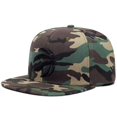 thumbnail image 1 of Gorra de béisbol con bordado para hombre, gorro ajustable de algodón con cierre trasero, estilo Hip Hop, ideal para baloncesto, novedad de 2023 Fivean unisex, 1 of 2