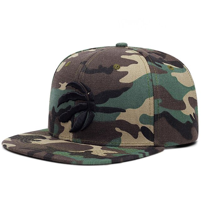 Gorra de béisbol con bordado para hombre, gorro ajustable de algodón con cierre trasero, estilo Hip Hop, ideal para baloncesto, novedad de 2023 Fivean unisex