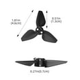 thumbnail image 3 of Propellers for DJI Neo Drone Colorful Propeller Quick-Release Blades Props Wings Replacement Low Noise Propeller Accessories Exclusive Screws & Screwdrivers, 3 of 7