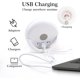 thumbnail image 3 of Luces Nocturnas Brillo Ajustable Se Pegan En Cualquier Lugar Lámpara De Gato Para Niños Dormitorio De Bebé Gabinete Armario Escaleras Luces De Pared Para Pasillo Guardería-Blanco, 3 of 5