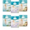 Amope Pedimask 20 Minute Foot Mask Combo (Coconut+Macadamia+Lavender, Pack of 6) 1 ea (Pack of 4)