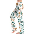thumbnail image 3 of PFRNLF Pajama Pants Women Wide Leg Pants Woman with Pockets Casual Lounge Palazzo Pant for Yoga, 3 of 5