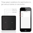 thumbnail image 3 of Bouton Intelligent Sans Fil, Interrupteur de Lumière Sans Fil Portable Compatible avec Application Smart Life, 3 of 5