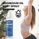 thumbnail image 2 of Fashionable Magnesium Oil Spray Bottle With Magnesium Chloride Topical Magnesium Supplement For Skin Application And Dermal Absorption.200ML Beauty Personal Care, 2 of 5