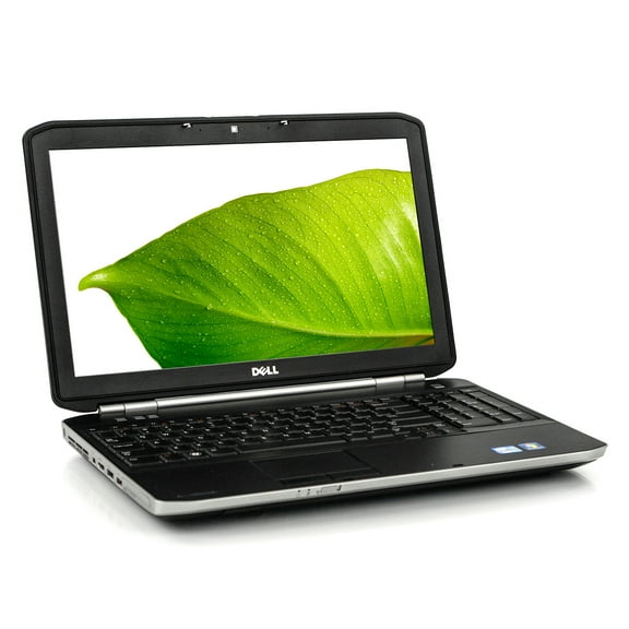 Restored Dell Latitude E5520 Laptop i7 Dual-Core 8GB 128GB SSD Win 10 Pro B v.WCA (Refurbished)