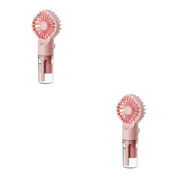 Mini ventilador de enfriamiento USB Silencioso Yuarrent Rosa 2Conjunto