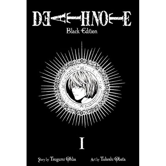 Pre-Owned Death Note Black Edition, Vol. 1 (Paperback) 1421539640 9781421539645