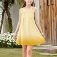 thumbnail image 5 of JUSLIO Dresses for Girls Camisole Dresses Tank Casual Sleeveless Dress Size 7, 5 of 9